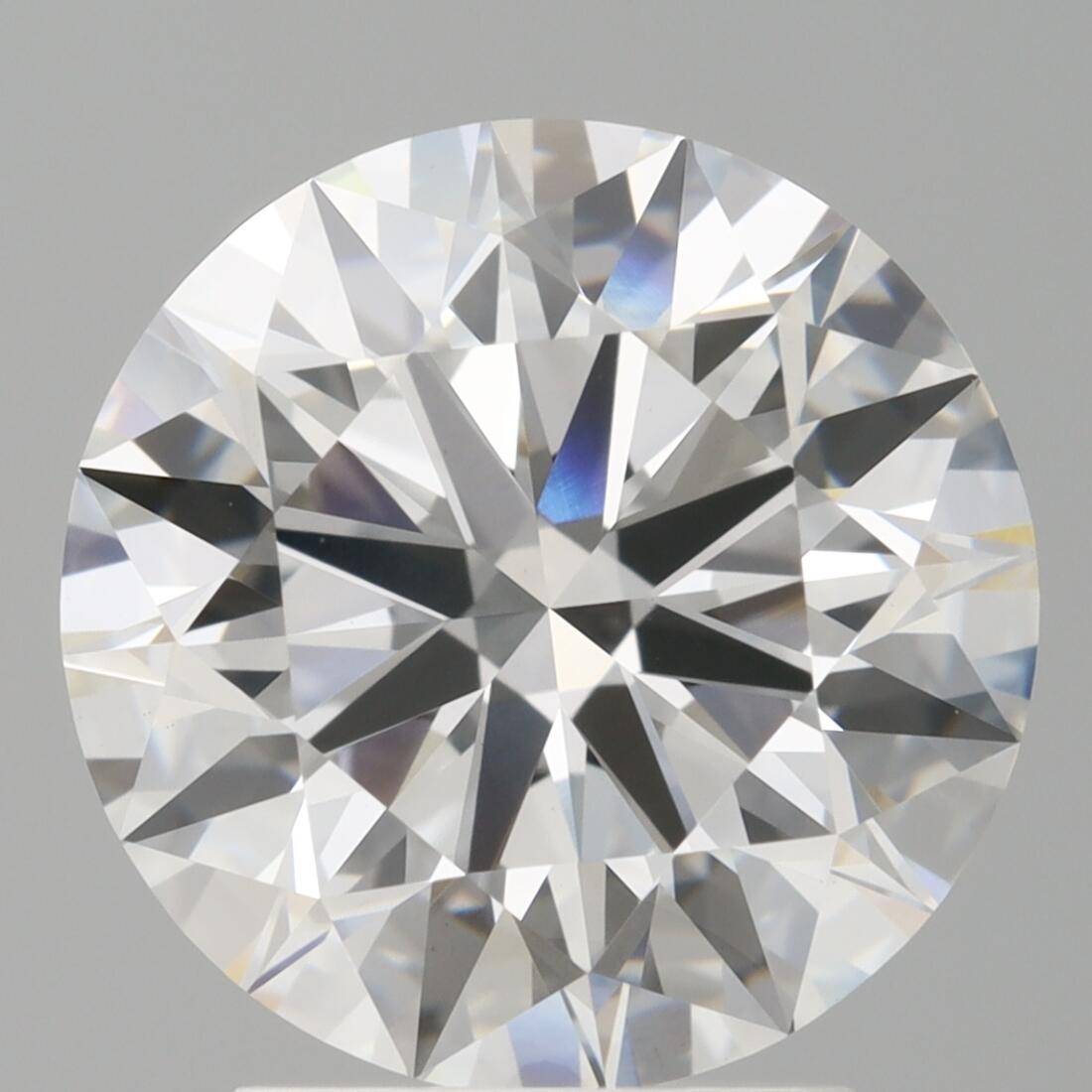 3.05carat, E color, VVS2 clarity, ID cut, EX polish, EX symmetry, NON fluorescence, IGI lab, 770631104 certificate, lab grown, diamond