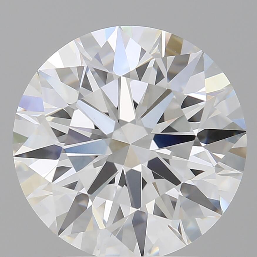 3.05carat, E color, VVS2 clarity, ID cut, EX polish, EX symmetry, NON fluorescence, IGI lab, 781630757 certificate, lab grown, diamond