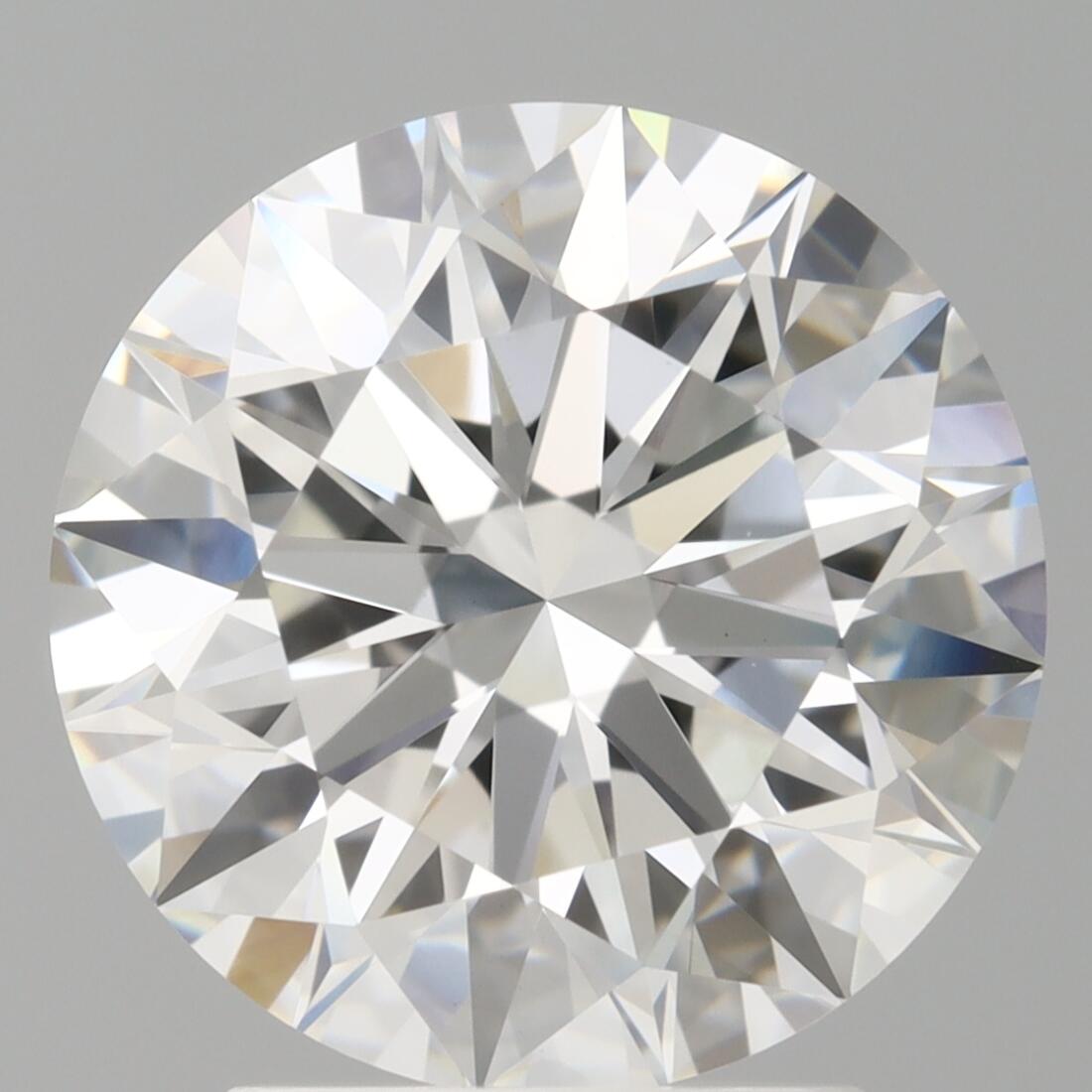 3.05carat, E color, VVS2 clarity, ID cut, EX polish, EX symmetry, NON fluorescence, IGI lab, 781630415 certificate, lab grown, diamond
