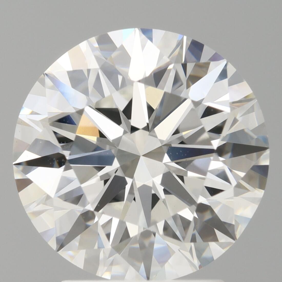 3.04carat, E color, VVS2 clarity, ID cut, EX polish, EX symmetry, NON fluorescence, IGI lab, 795643382 certificate, lab grown, diamond