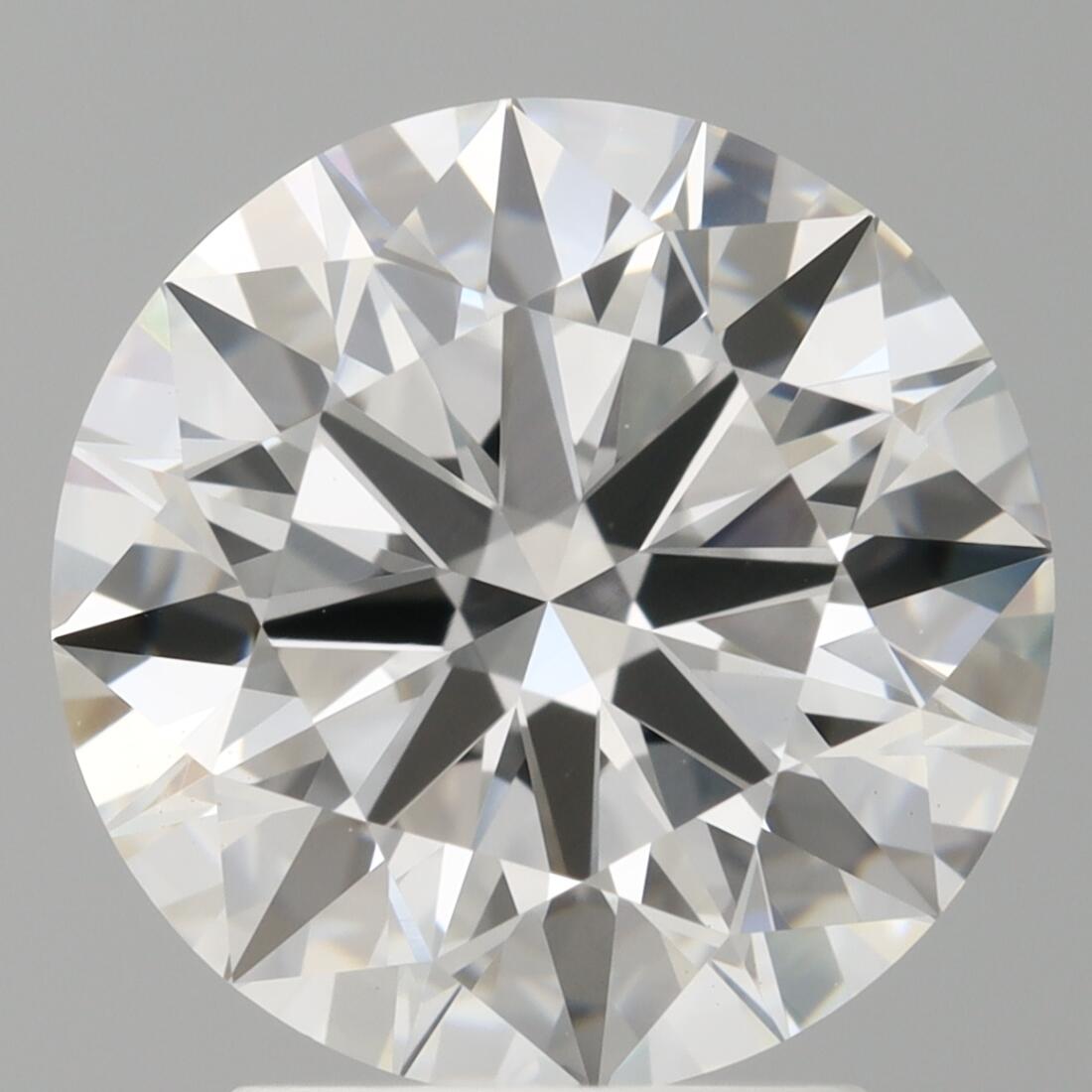 3.07carat, F color, VVS2 clarity, ID cut, EX polish, EX symmetry, NON fluorescence, IGI lab, 800633731 certificate, lab grown, diamond