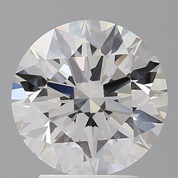 3.08carat, F color, VVS2 clarity, ID cut, EX polish, EX symmetry, NON fluorescence, IGI lab, 802612241 certificate, lab grown, diamond