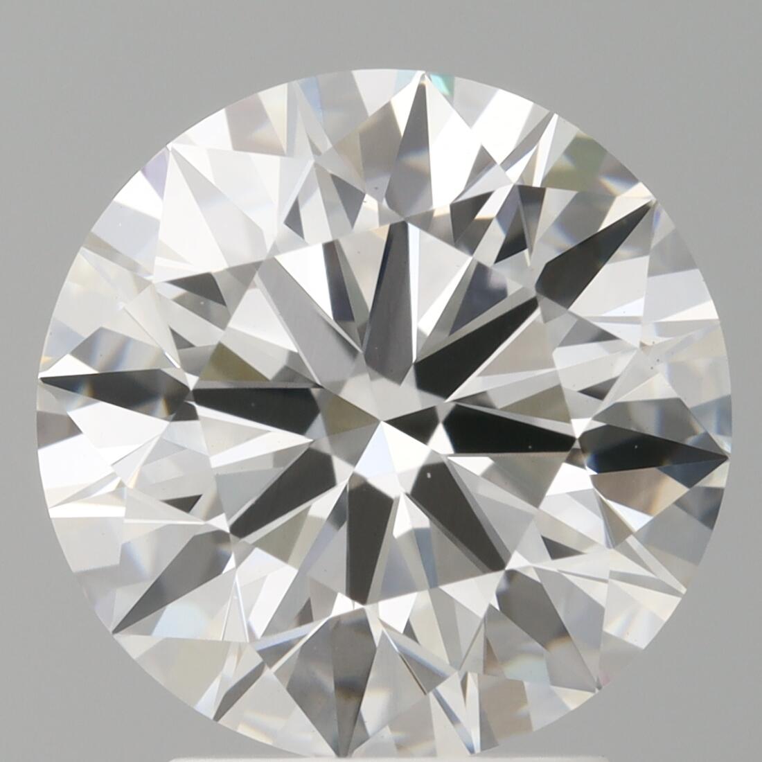 3.09carat, F color, VVS2 clarity, ID cut, EX polish, EX symmetry, NON fluorescence, IGI lab, 792666793 certificate, lab grown, diamond
