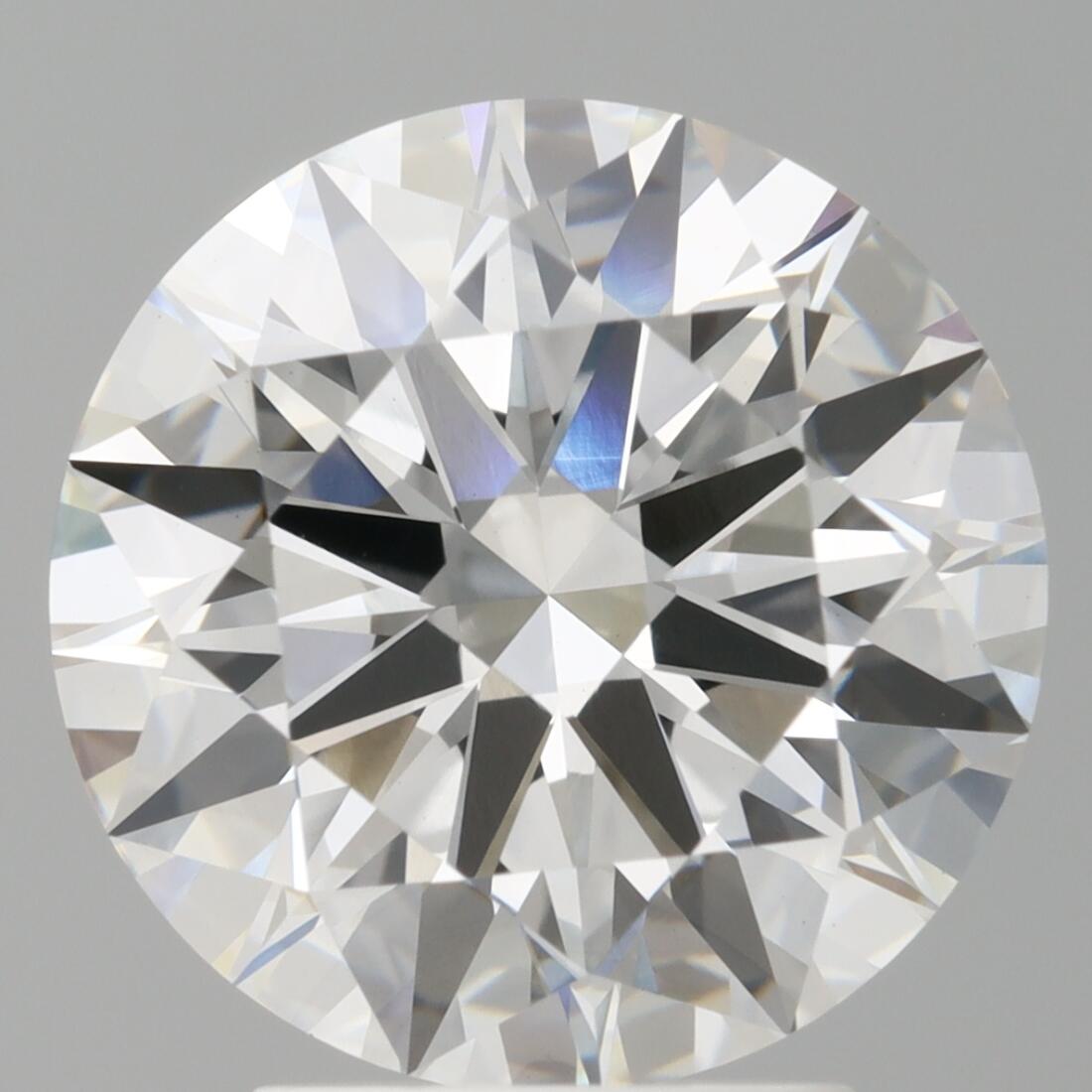 3.57carat, E color, VVS2 clarity, ID cut, EX polish, EX symmetry, NON fluorescence, IGI lab, 778662108 certificate, lab grown, diamond