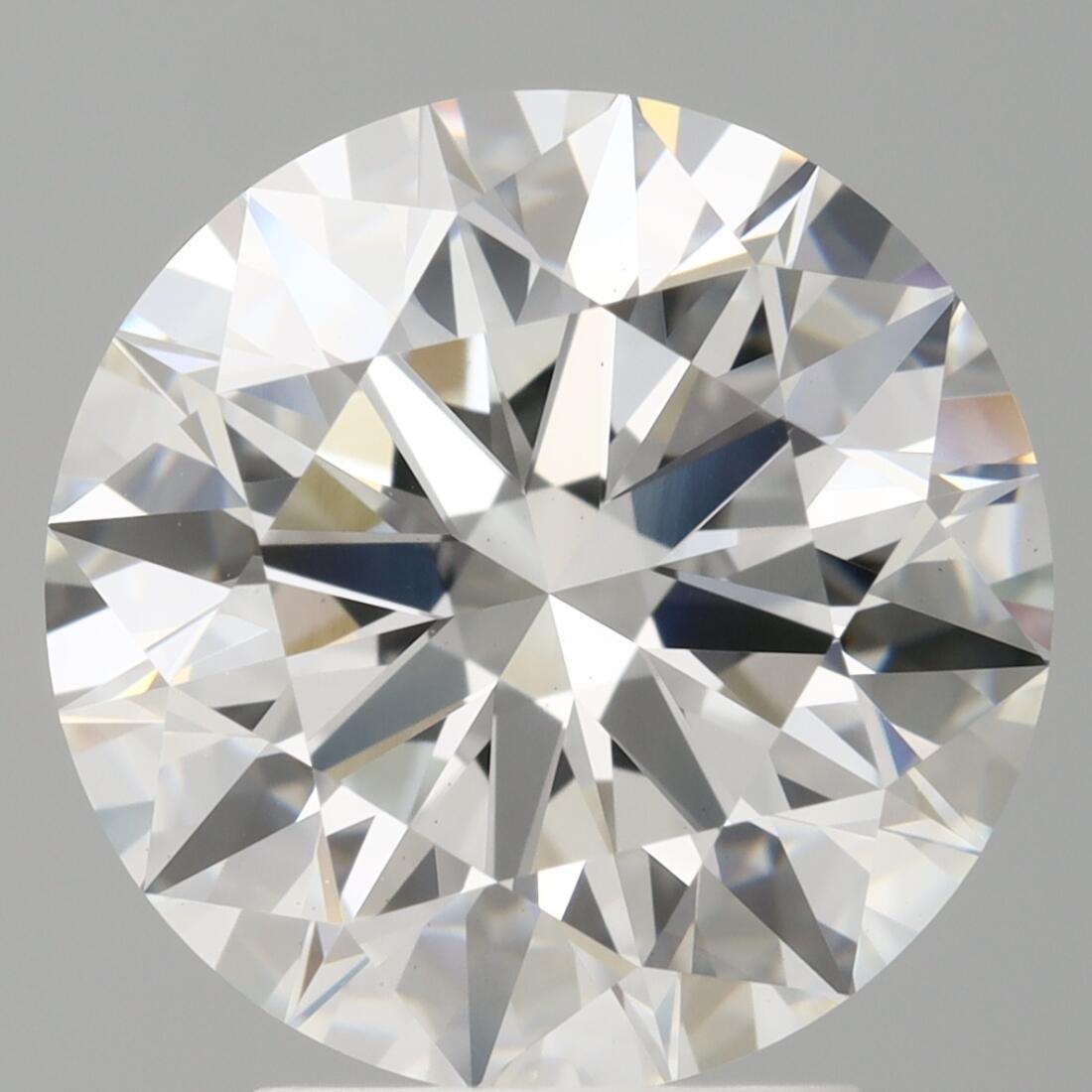 3.60carat, E color, VS1 clarity, ID cut, EX polish, EX symmetry, NON fluorescence, IGI lab, 791624686 certificate, lab grown, diamond