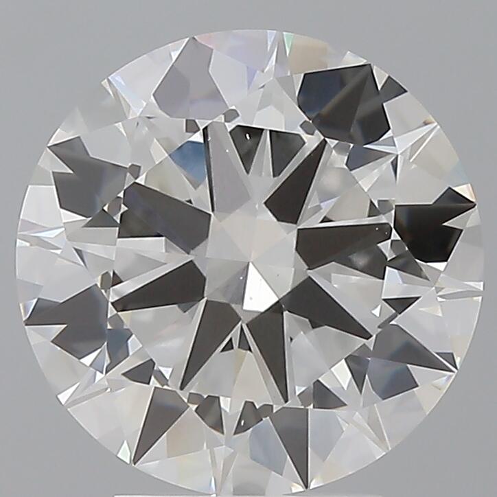 4.01carat, F color, VVS2 clarity, EX cut, EX polish, EX symmetry, NON fluorescence, IGI lab, 776638572 certificate, lab grown, diamond