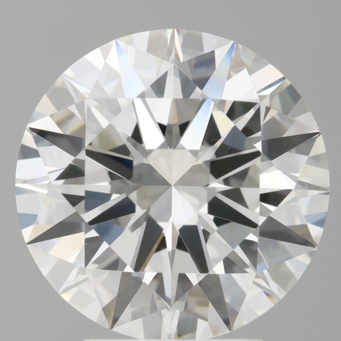 4.01carat, F color, VVS2 clarity, ID cut, EX polish, EX symmetry, NON fluorescence, IGI lab, 800613309 certificate, lab grown, diamond