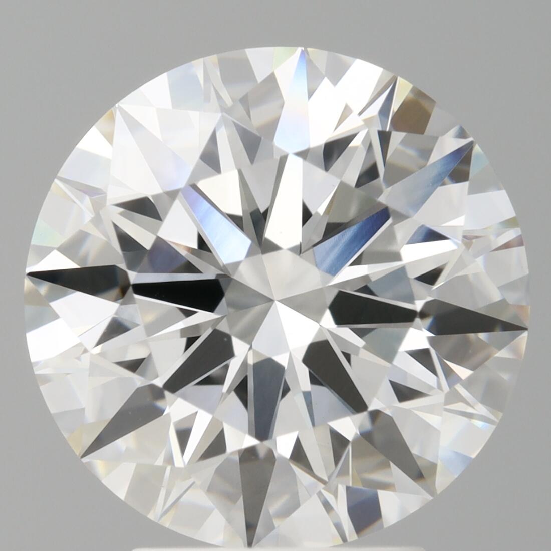 4.04carat, F color, VVS2 clarity, ID cut, EX polish, EX symmetry, NON fluorescence, IGI lab, 770679872 certificate, lab grown, diamond