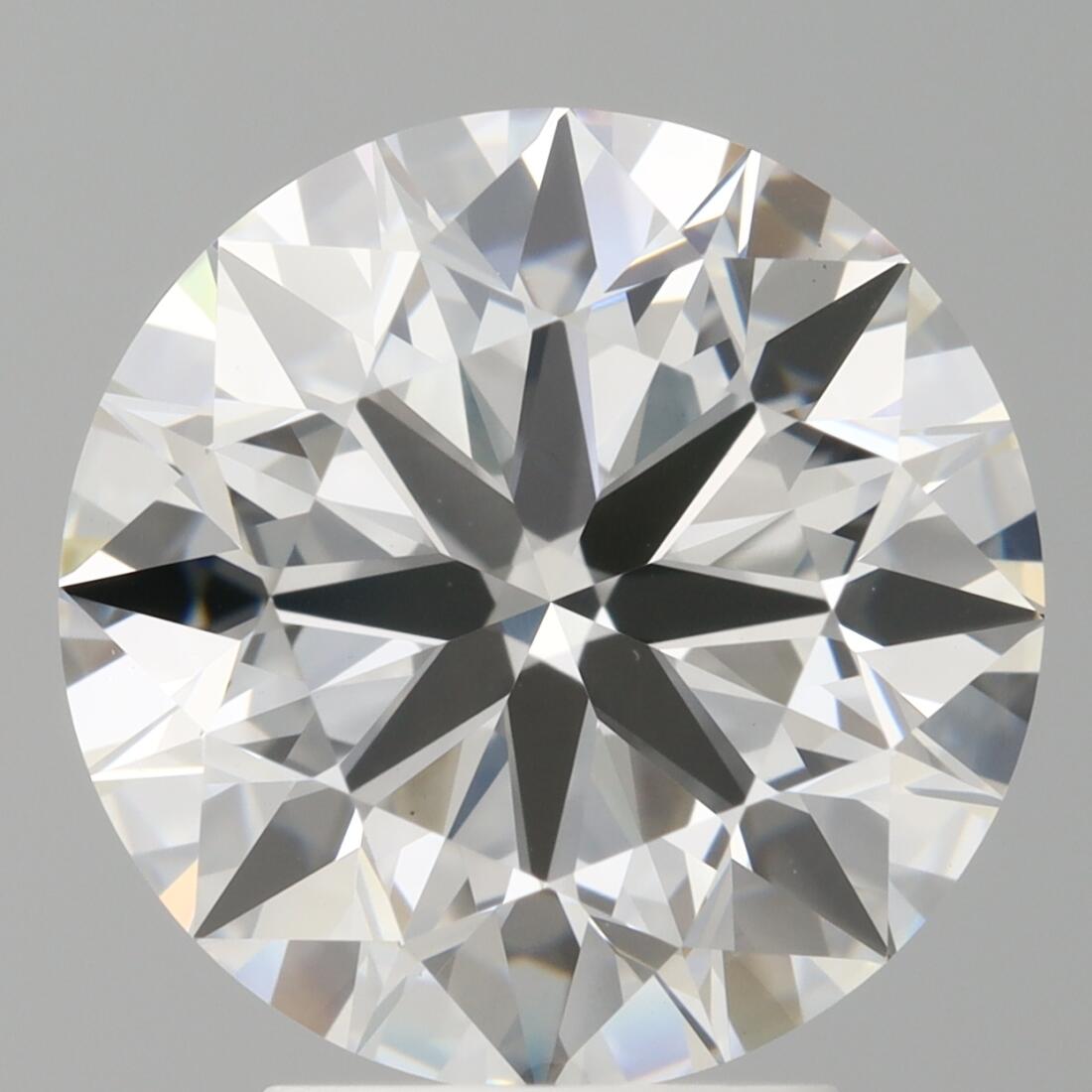 4.04carat, E color, VVS2 clarity, ID cut, EX polish, EX symmetry, NON fluorescence, IGI lab, 772617966 certificate, lab grown, diamond