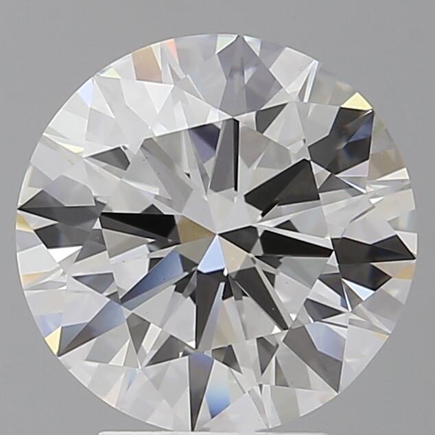 4.03carat, F color, VVS2 clarity, ID cut, EX polish, EX symmetry, NON fluorescence, IGI lab, 801662203 certificate, lab grown, diamond