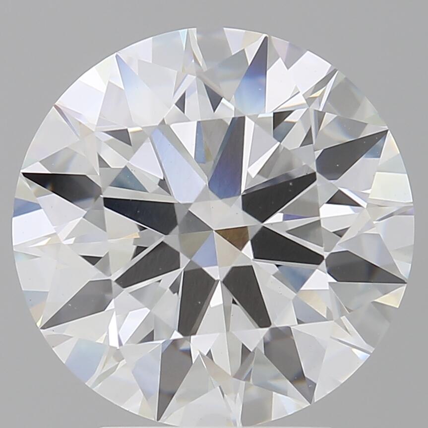 4.09carat, E color, VVS2 clarity, ID cut, EX polish, EX symmetry, NON fluorescence, IGI lab, 772617964 certificate, lab grown, diamond
