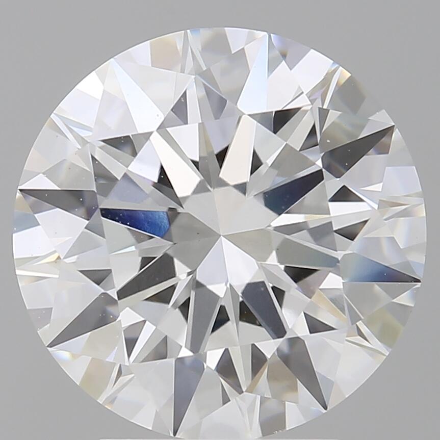 4.09carat, E color, VVS2 clarity, ID cut, EX polish, EX symmetry, NON fluorescence, IGI lab, 772624912 certificate, lab grown, diamond