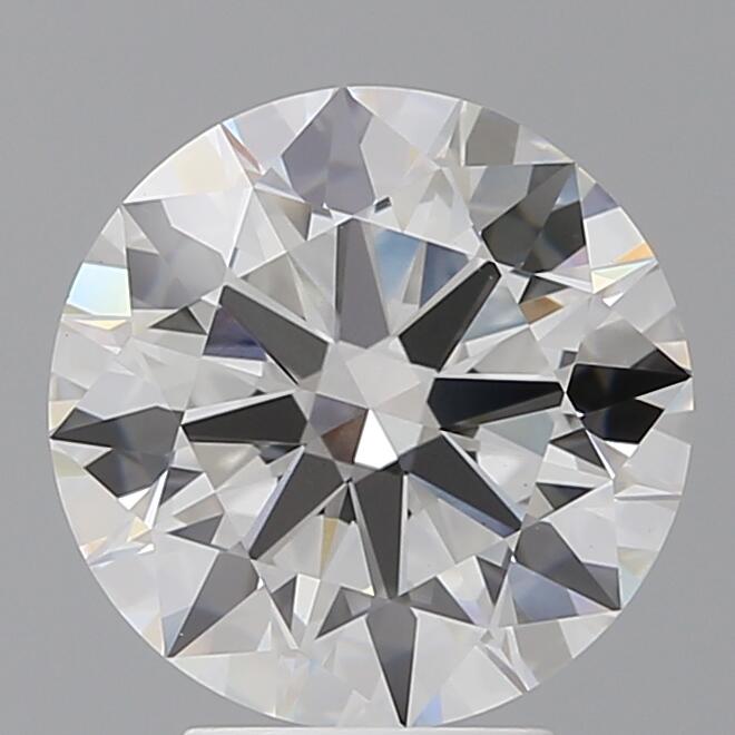 4.08carat, F color, VVS2 clarity, ID cut, EX polish, EX symmetry, NON fluorescence, IGI lab, 803611674 certificate, lab grown, diamond