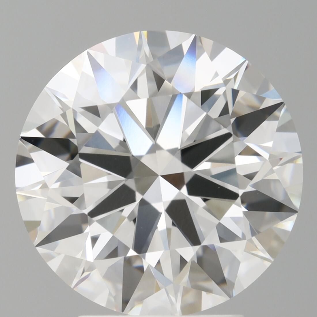 4.10carat, E color, VVS2 clarity, ID cut, EX polish, EX symmetry, NON fluorescence, IGI lab, 770681129 certificate, lab grown, diamond
