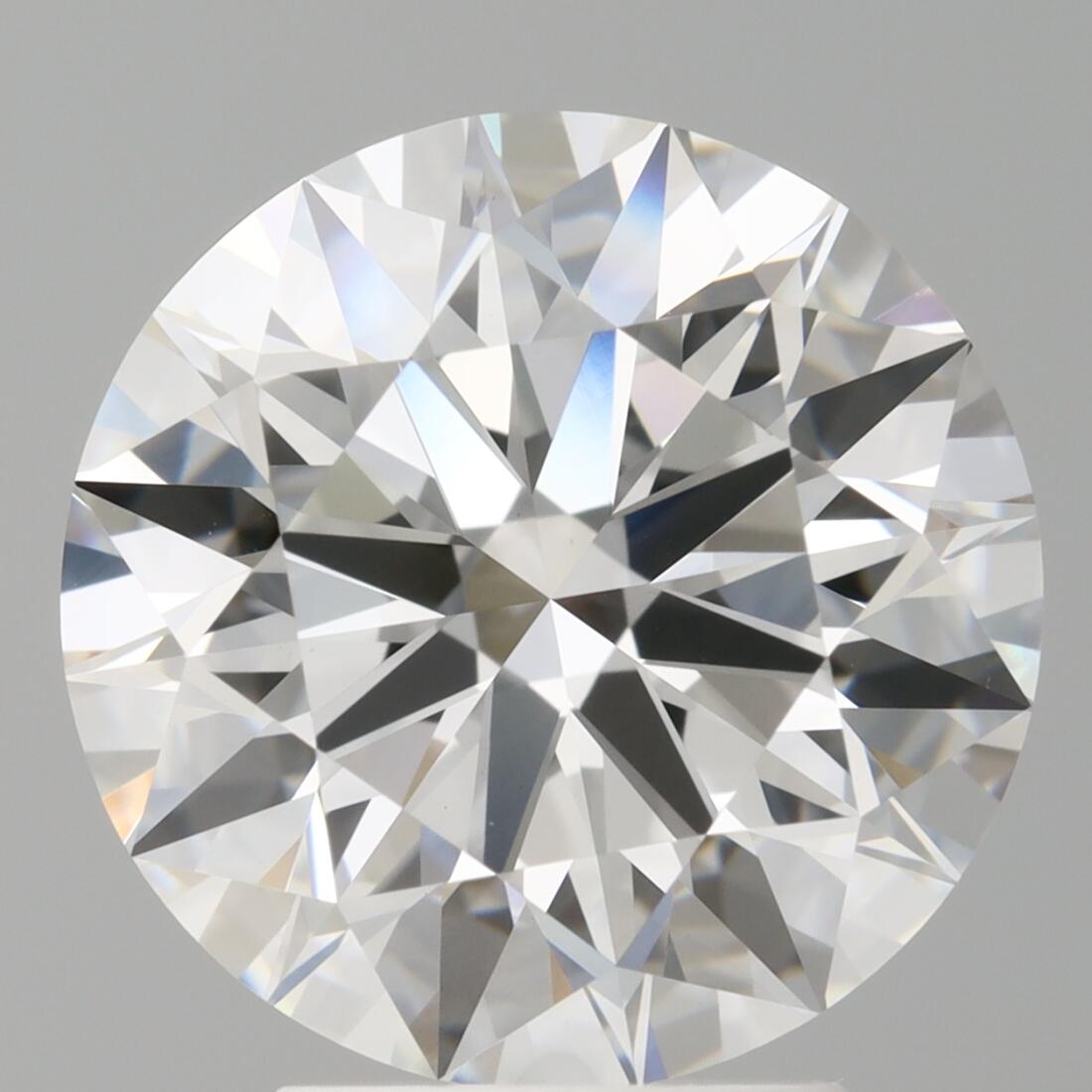 4.10carat, E color, VVS2 clarity, ID cut, EX polish, EX symmetry, NON fluorescence, IGI lab, 772618006 certificate, lab grown, diamond