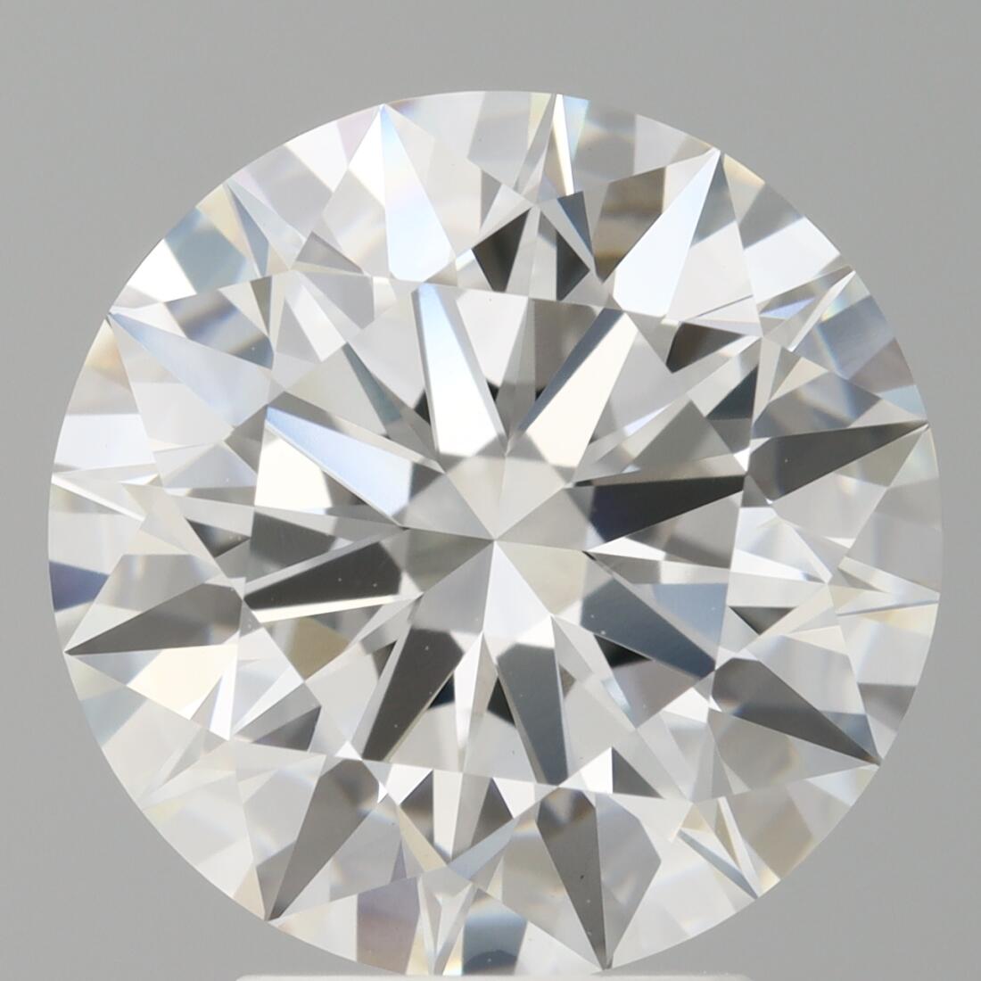 4.09carat, F color, VVS2 clarity, ID cut, EX polish, EX symmetry, NON fluorescence, IGI lab, 800633728 certificate, lab grown, diamond