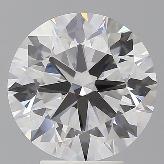 4.54carat, F color, VVS2 clarity, EX cut, EX polish, EX symmetry, NON fluorescence, IGI lab, 788644683 certificate, lab grown, diamond
