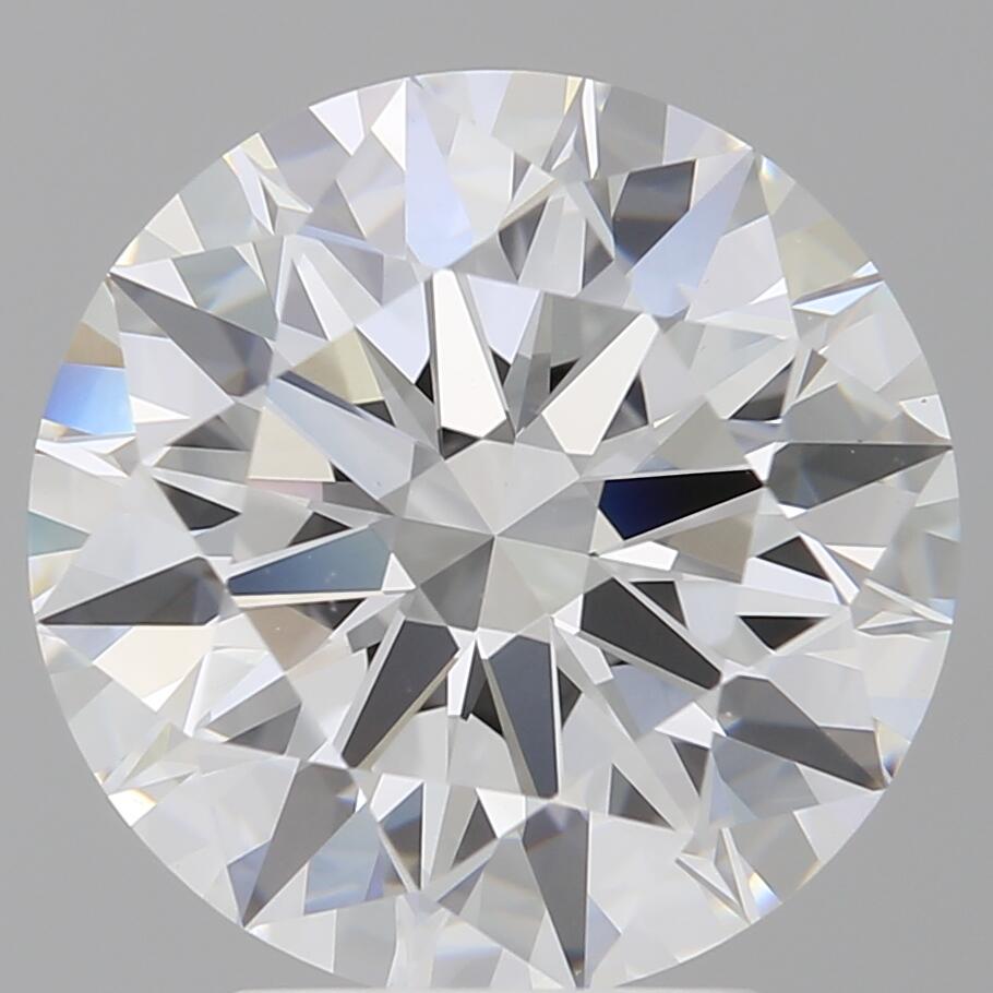 4.10carat, E color, VVS2 clarity, ID cut, EX polish, EX symmetry, NON fluorescence, IGI lab, 800633730 certificate, lab grown, diamond
