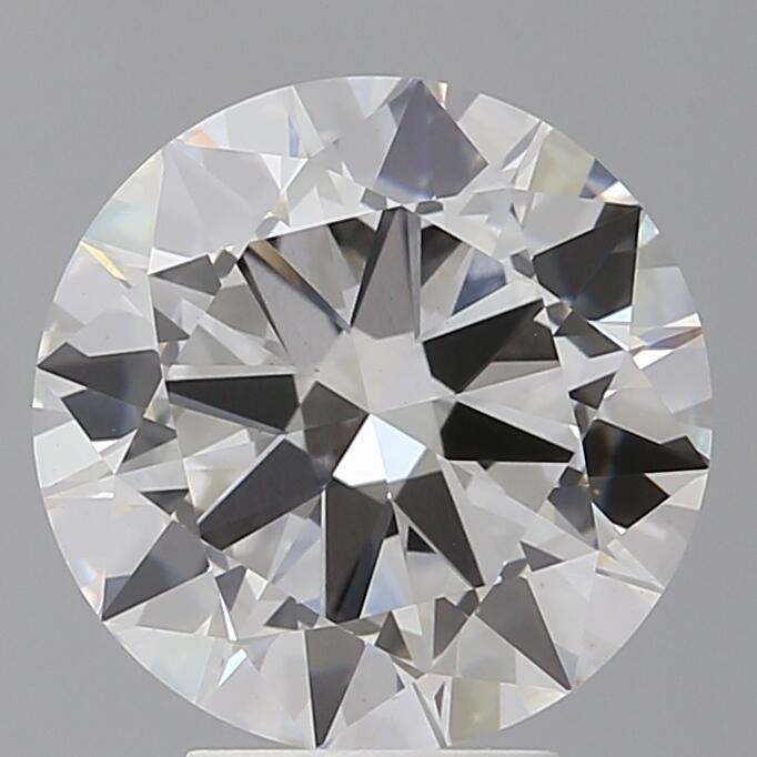 4.56克拉, F 颜色, VVS2 净度, EX 切割, EX 打磨, EX 对称, NON 荧光反应, IGI 检验中心, 801662207 证书编号, 实验室 | 人造, 钻石