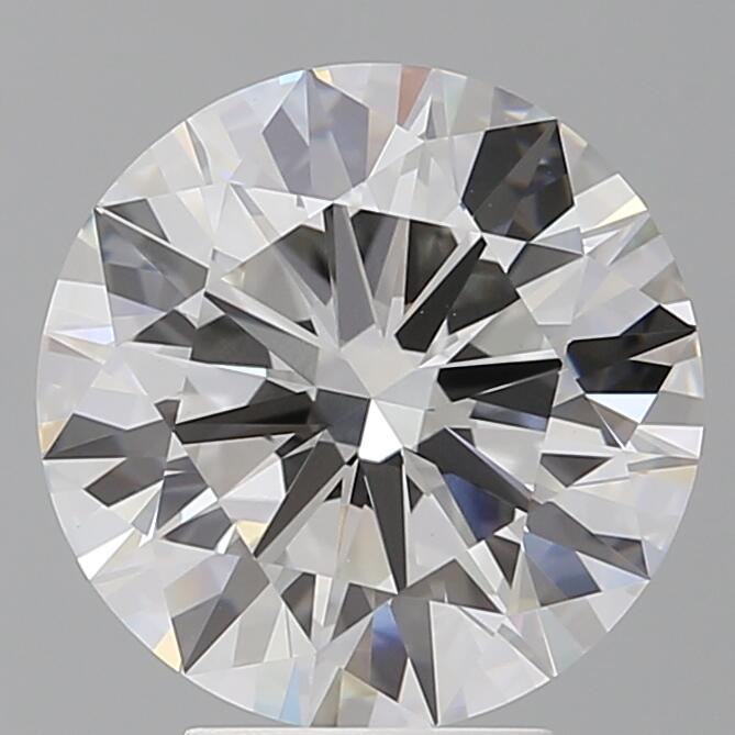 4.54carat, F color, VVS2 clarity, ID cut, EX polish, EX symmetry, NON fluorescence, IGI lab, 803611602 certificate, lab grown, diamond