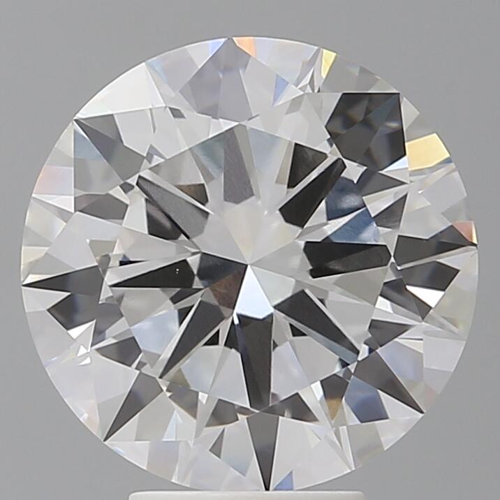 5.55carat, F color, VVS2 clarity, EX cut, EX polish, EX symmetry, NON fluorescence, IGI lab, 802632783 certificate, lab grown, diamond