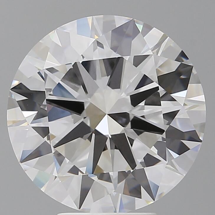6.03carat, E color, VVS2 clarity, EX cut, EX polish, EX symmetry, NON fluorescence, IGI lab, 802632799 certificate, lab grown, diamond