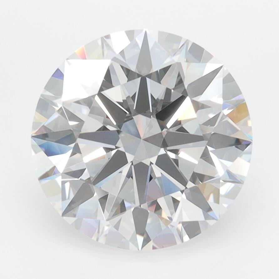 3.10carat, D color, FL clarity, ID cut, EX polish, EX symmetry, NON fluorescence, IGI lab, 804659450 certificate, lab grown, diamond