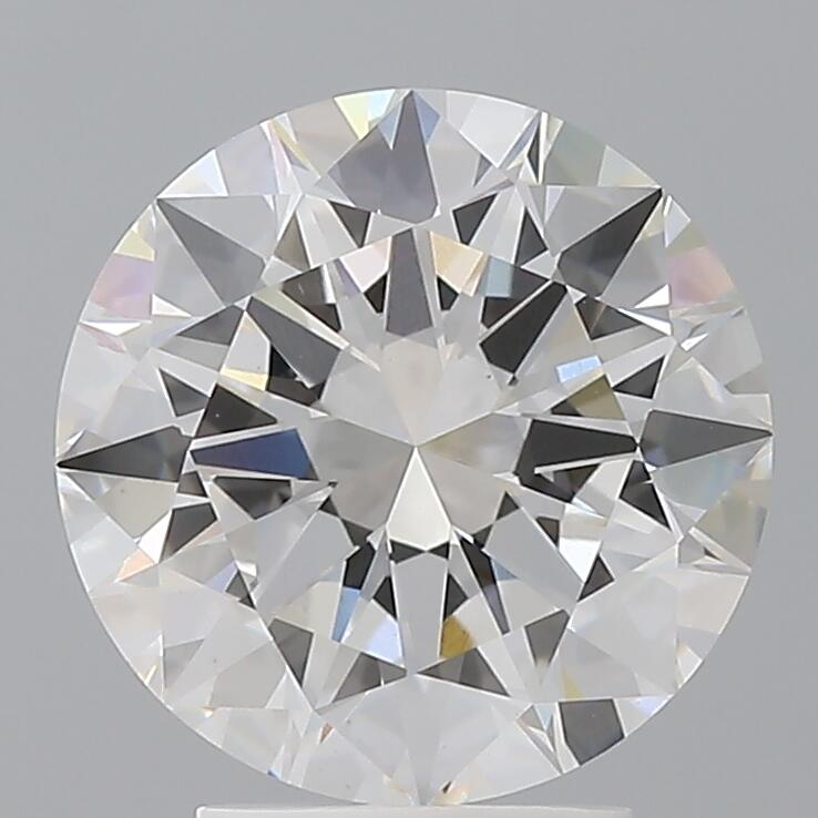 3.53carat, F color, VVS2 clarity, EX cut, EX polish, EX symmetry, NON fluorescence, IGI lab, 772616600 certificate, lab grown, diamond