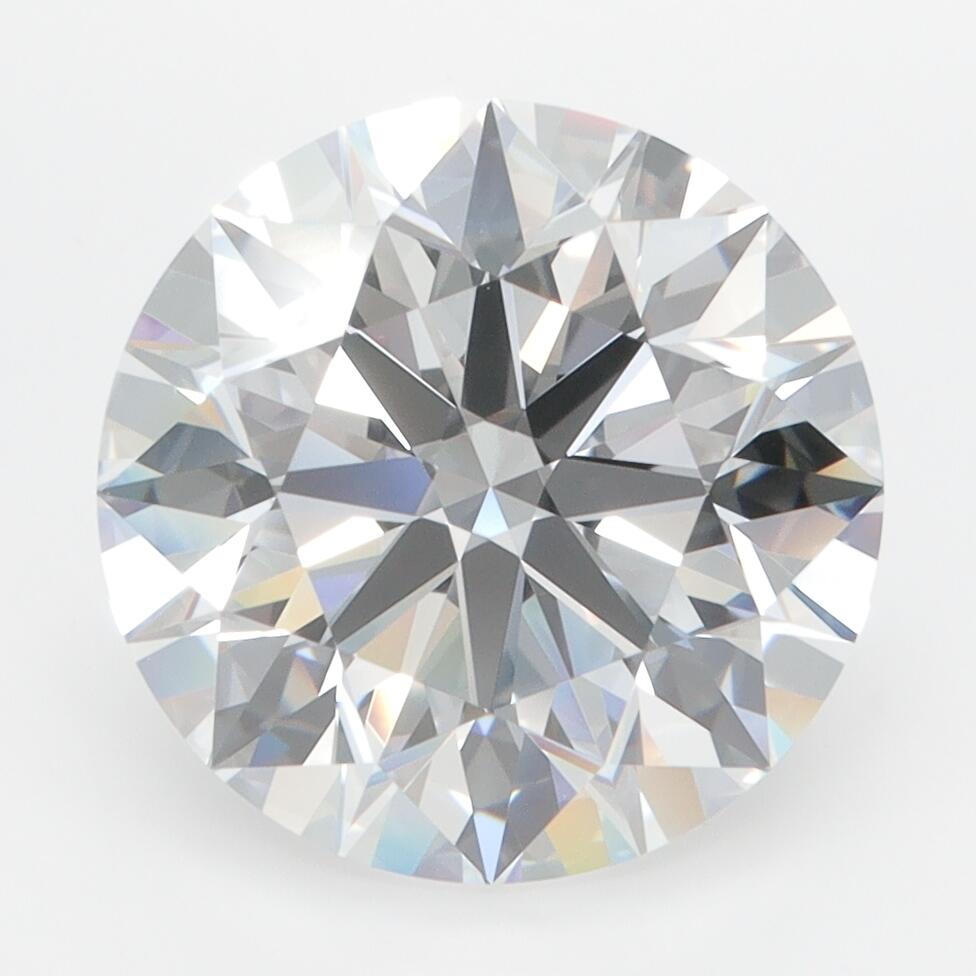 4.02carat, D color, FL clarity, ID cut, EX polish, EX symmetry, NON fluorescence, IGI lab, 804659505 certificate, lab grown, diamond