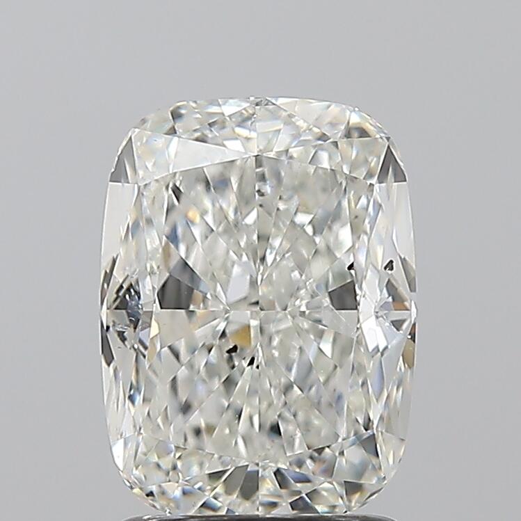 2.01carat, I color, SI2 clarity, 0 cut, EX polish, VG symmetry, FNT fluorescence, GIA lab, 6555642396 certificate, diamond
