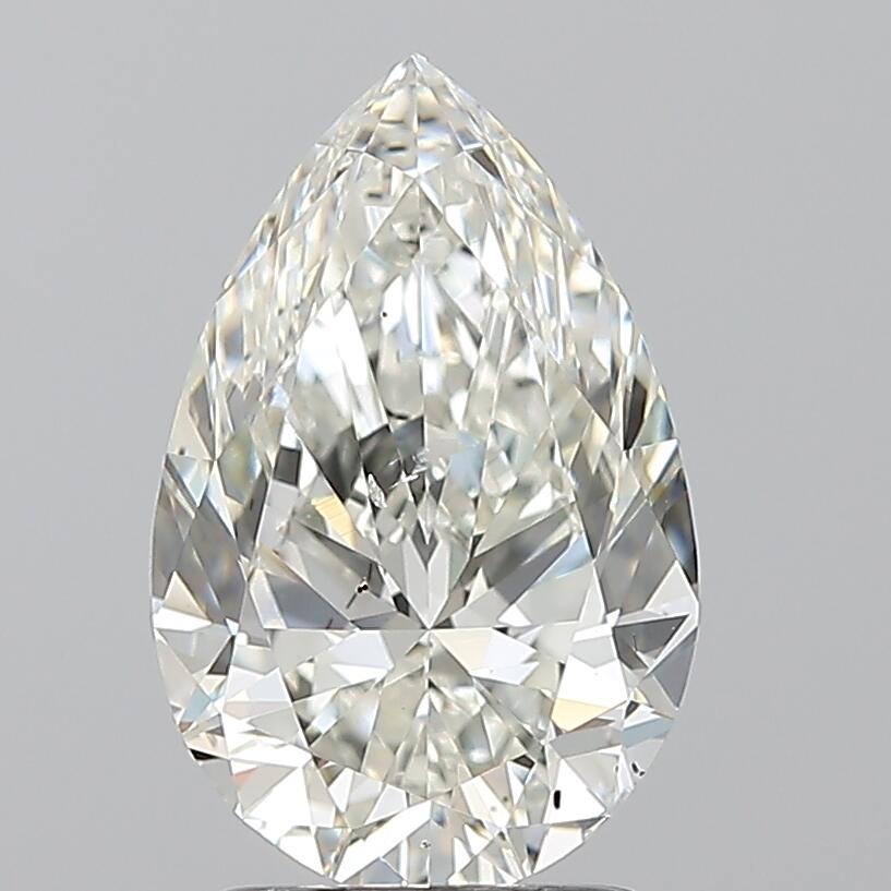2.01carat, I color, SI1 clarity, 0 cut, EX polish, VG symmetry, STG fluorescence, GIA lab, 2556747015 certificate, diamond