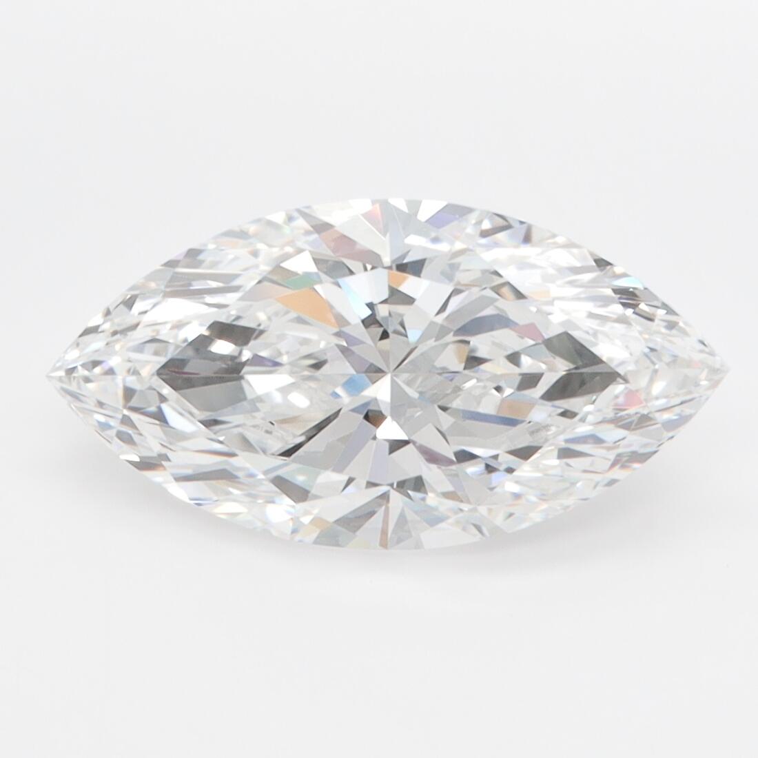 2.30carat, D color, FL clarity, 0 cut, EX polish, EX symmetry, NON fluorescence, IGI lab, 804659604 certificate, lab grown, diamond