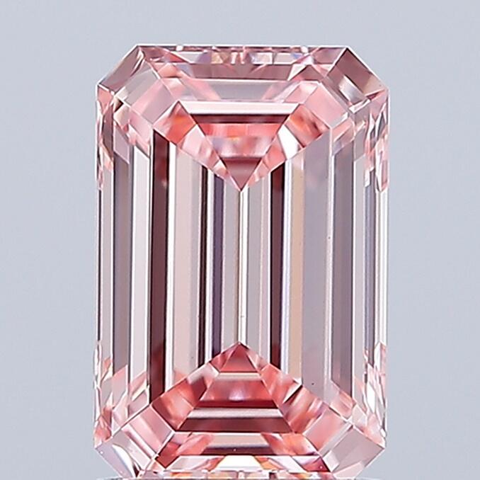 1.90克拉, Fancy 颜色, VVS2 净度, 0 切割, EX 打磨, EX 对称, SLT 荧光反应, IGI 检验中心, 728567448 证书编号, 实验室 | 人造, 钻石