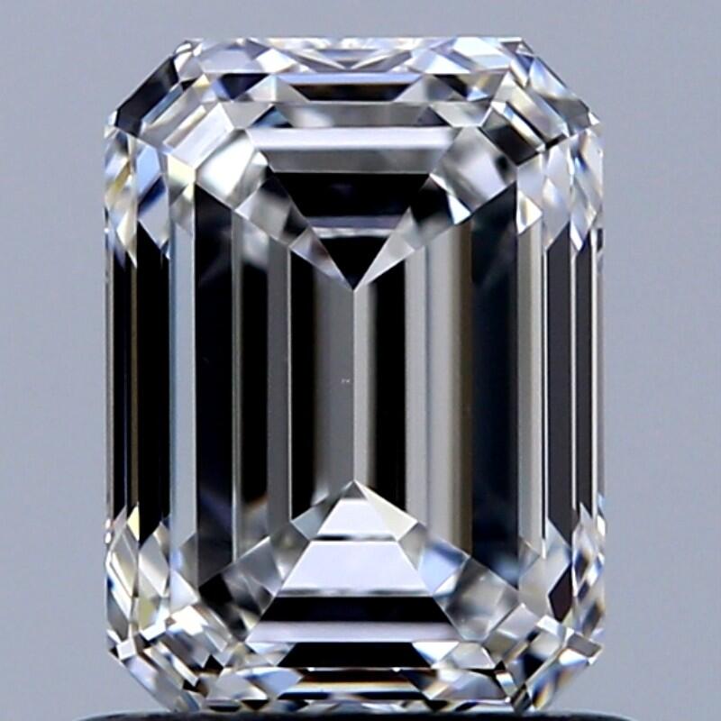 1.01carat, E color, VS1 clarity, 0 cut, EX polish, EX symmetry, MED fluorescence, GIA lab, 2544675376 certificate, diamond