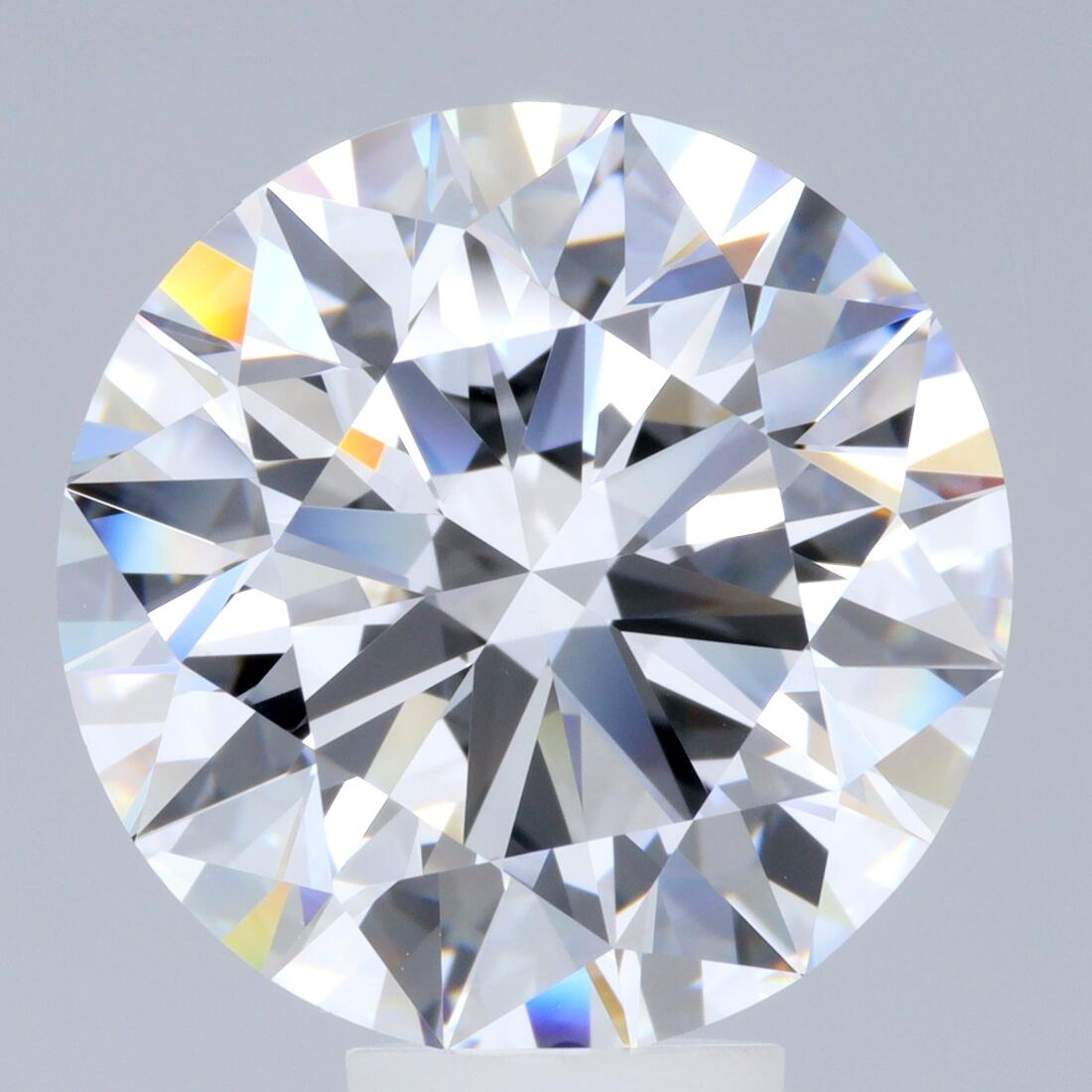 8.53carat, D color, IF clarity, EX cut, EX polish, EX symmetry, MED fluorescence, GIA lab, 6212990437 certificate, diamond