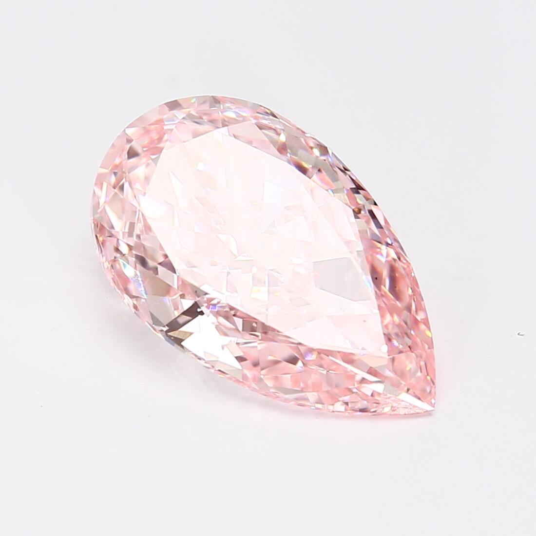 7.07carat, Fancy color, VS1 clarity, 0 cut, EX polish, EX symmetry, SLT fluorescence, IGI lab, 812608107 certificate, lab grown, diamond