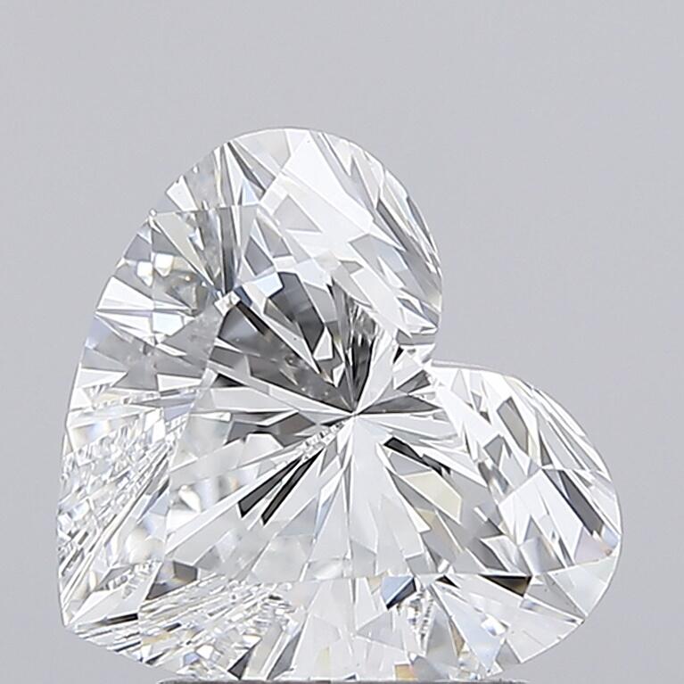 2.59carat, D color, VVS2 clarity, 0 cut, EX polish, EX symmetry, NON fluorescence, IGI lab, 819647523 certificate, lab grown, diamond