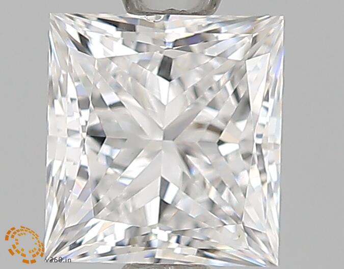 1.01carat, D color, VVS2 clarity, 0 cut, EX polish, EX symmetry, NON fluorescence, IGI lab, 823613781 certificate, lab grown, diamond