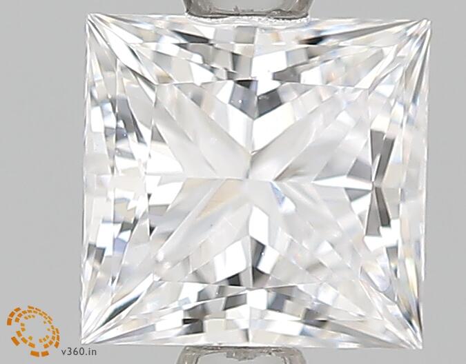 1.08carat, D color, VVS2 clarity, 0 cut, EX polish, EX symmetry, NON fluorescence, IGI lab, 823613782 certificate, lab grown, diamond