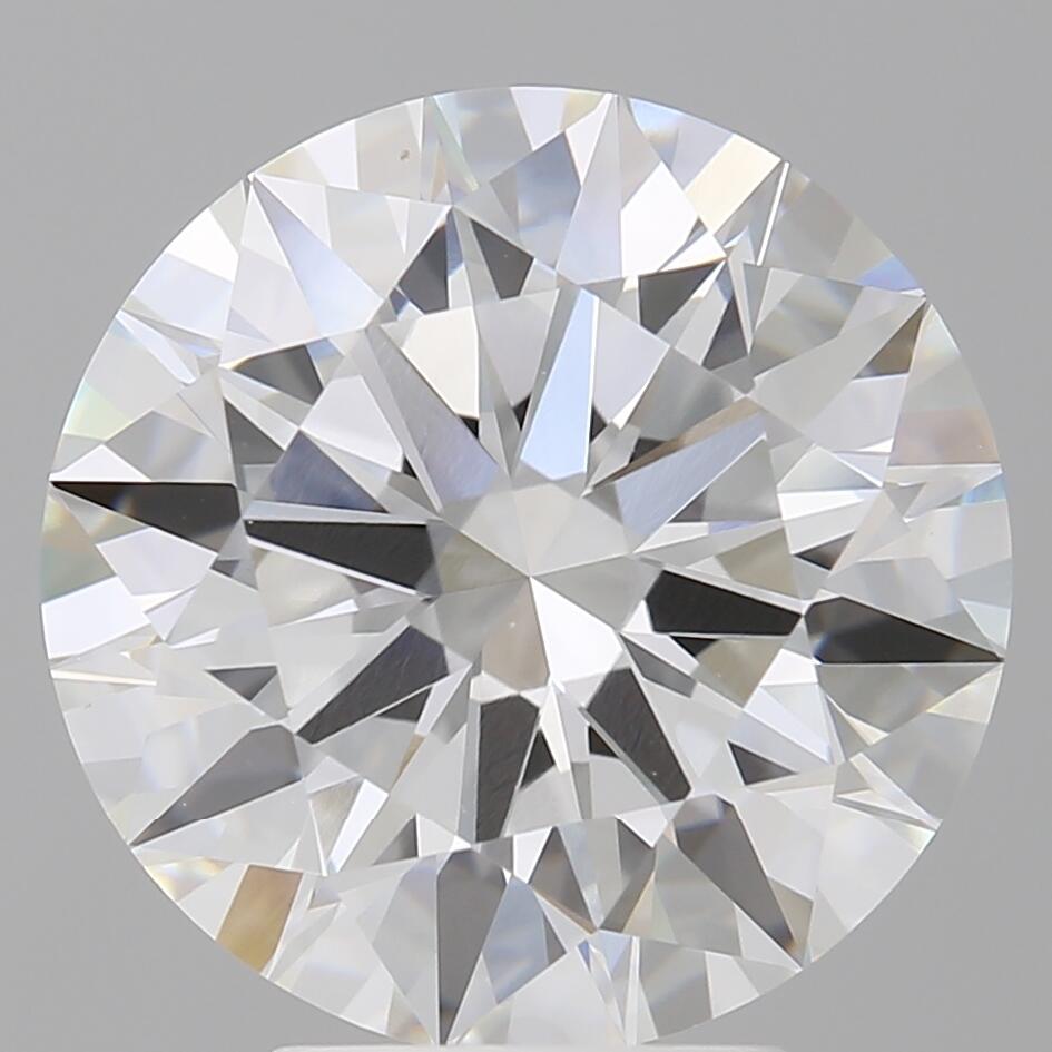 5.10carat, F color, VVS2 clarity, ID cut, EX polish, EX symmetry, NON fluorescence, IGI lab, 772618020 certificate, lab grown, diamond