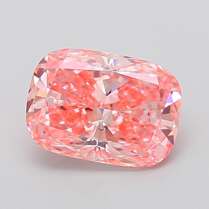 3.57carat, Fancy color, VVS2 clarity, 0 cut, EX polish, EX symmetry, STG fluorescence, IGI lab, 799697289 certificate, lab grown, diamond