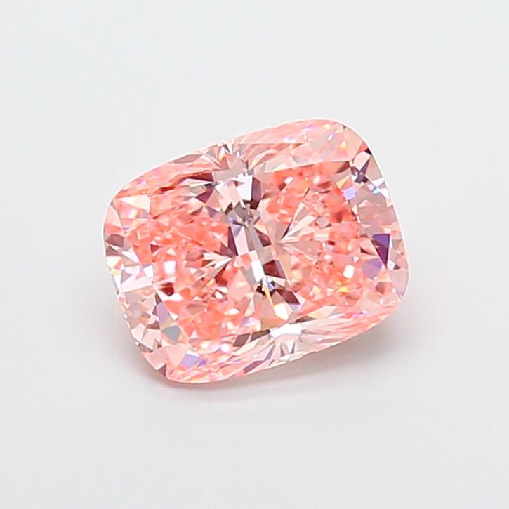 2.51carat, Fancy color, VVS2 clarity, 0 cut, EX polish, EX symmetry, SLT fluorescence, IGI lab, 809690865 certificate, lab grown, diamond