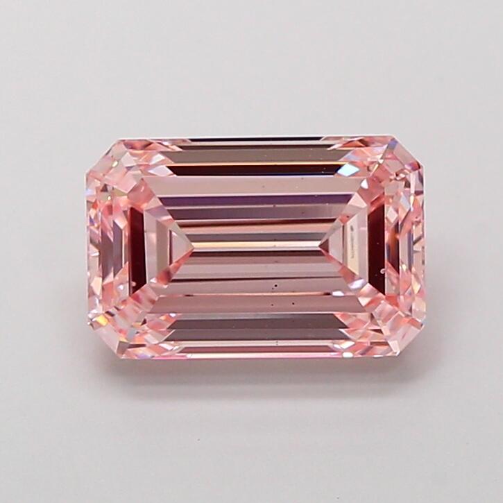 2.98carat, Fancy color, VS2 clarity, 0 cut, EX polish, EX symmetry, SLT fluorescence, IGI lab, 804641174 certificate, lab grown, diamond