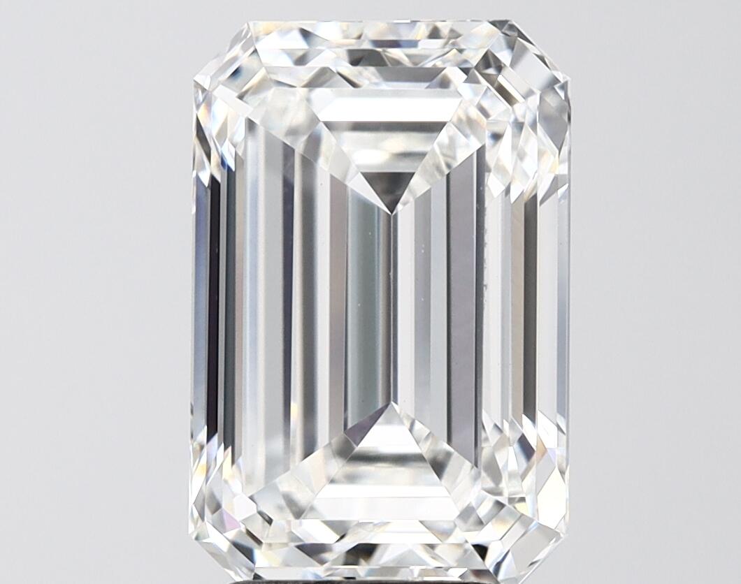 5.09carat, F color, VVS2 clarity, 0 cut, EX polish, EX symmetry, NON fluorescence, IGI lab, 784608192 certificate, lab grown, diamond
