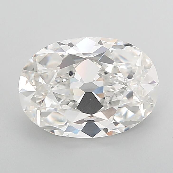 4.71carat, F color, VVS2 clarity, 0 cut, EX polish, EX symmetry, NON fluorescence, IGI lab, 823644844 certificate, lab grown, diamond