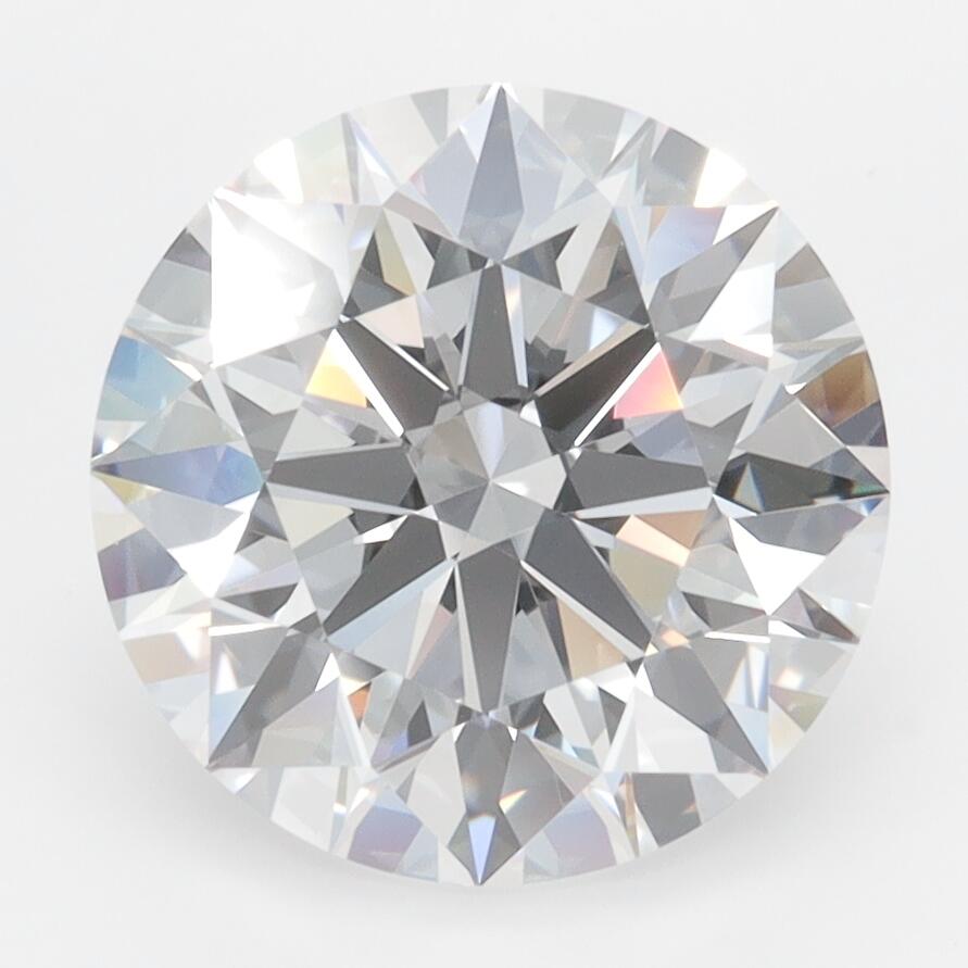 4.02carat, D color, FL clarity, ID cut, EX polish, EX symmetry, NON fluorescence, IGI lab, 811634137 certificate, lab grown, diamond