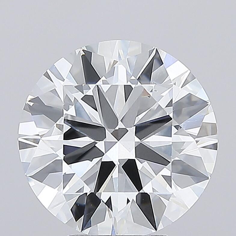 6.02carat, D color, VS2 clarity, ID cut, EX polish, EX symmetry, NON fluorescence, IGI lab, 817651295 certificate, lab grown, diamond