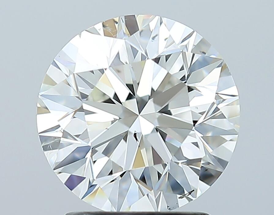 2.00carat, I color, SI2 clarity, EX cut, EX polish, EX symmetry, NON fluorescence, GIA lab, 5232833865 certificate, diamond
