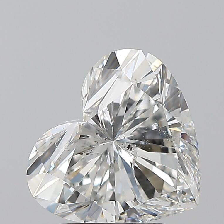 2.01carat, G color, SI2 clarity, 0 cut, EX polish, VG symmetry, FNT fluorescence, GIA lab, 6551836573 certificate, diamond
