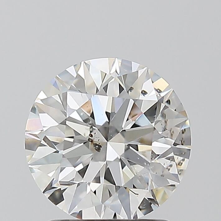 1.50carat, G color, SI2 clarity, EX cut, EX polish, EX symmetry, MED fluorescence, GIA lab, 1558797488 certificate, diamond